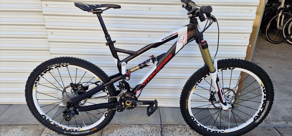 Rower górski nr 261. Yt wicked pro 26 cali bos avid sram