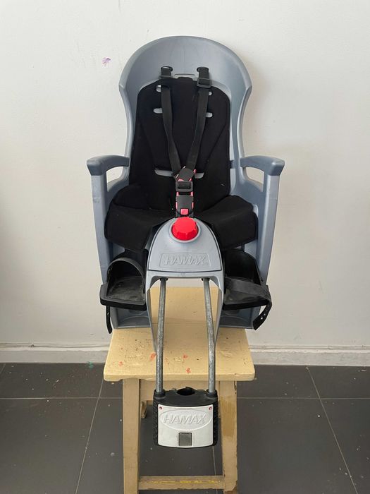 Cadeirinha Hamax bicicleta