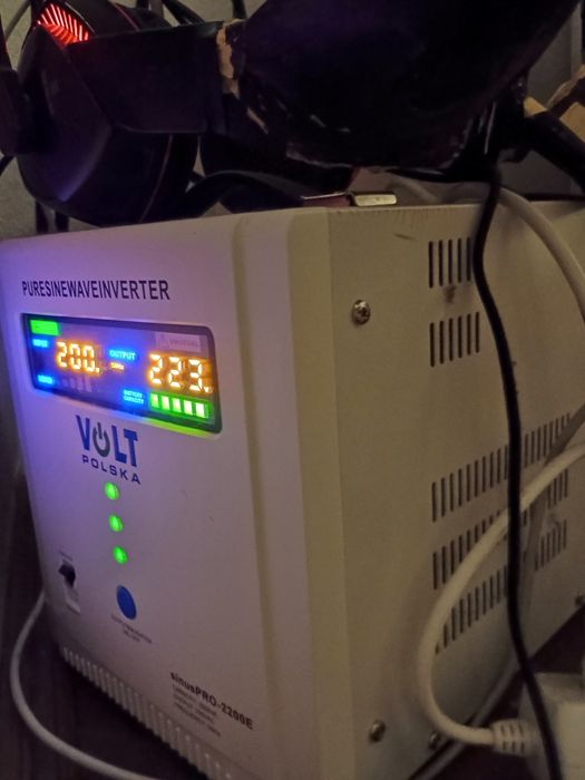 Комплект дбж volt polska/njoy 300Аг 12В