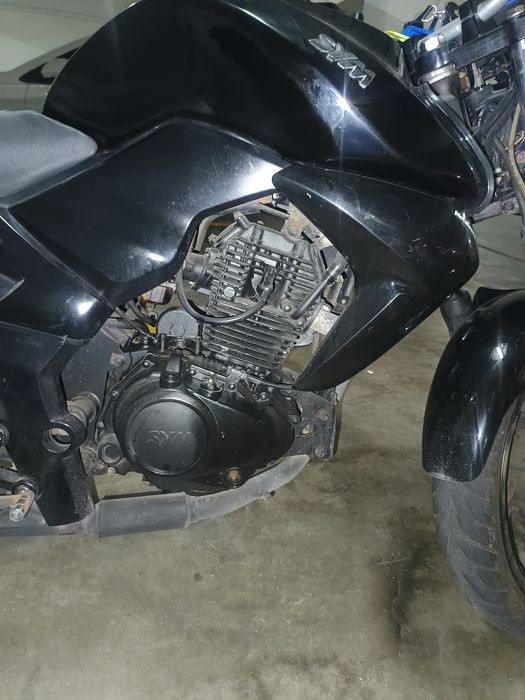 SyM wolf 125 cc 2012