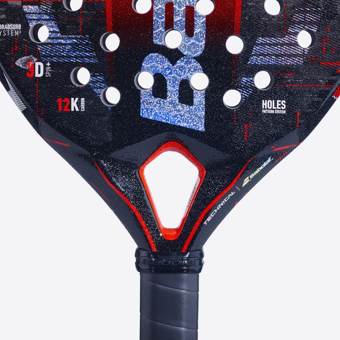 Raquete de padel Adulto - Babolat Technical Viper Juan Lebron 24