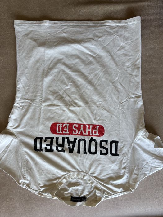 Футболка Dsquared Lacoste