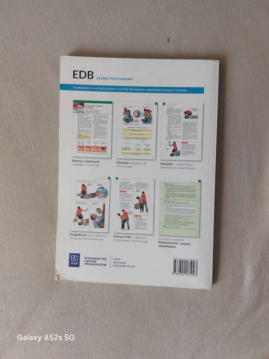 podręcznik edukacja dla bezpieczeństwa