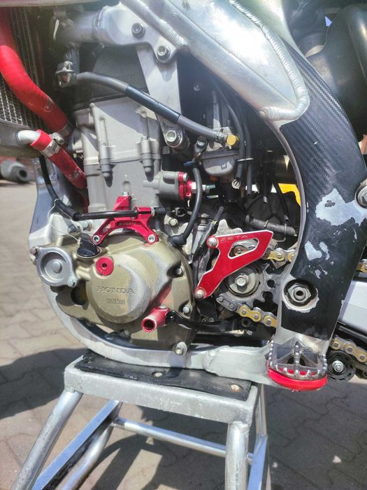 Wszystkie części Honda CRF 450 Supermoto 2008 Faba Faor Brembo Cobra