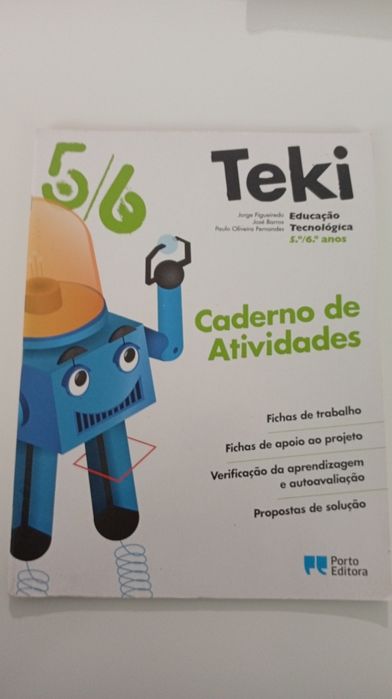 Livro de actividades TEKI 5º 6º ano