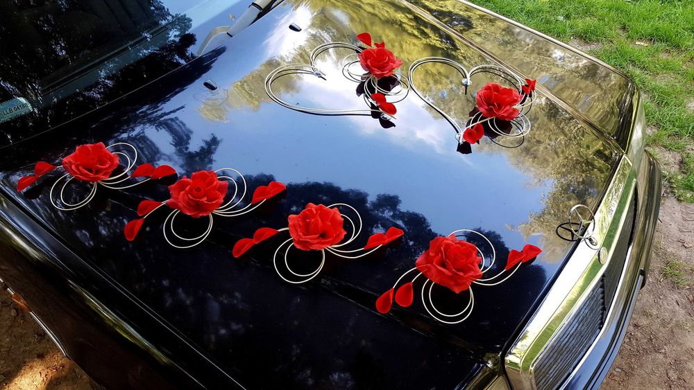 Dekoracja Samochodu ślubnego Auta KOLORY
