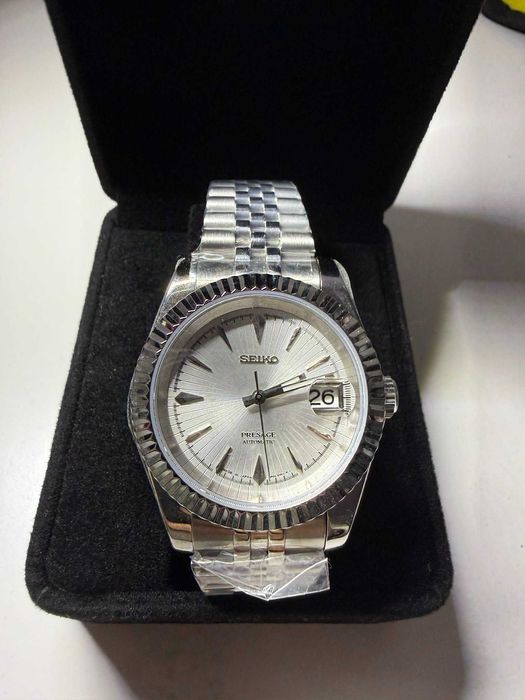 Zegarek Custom Seiko Mod Datejust