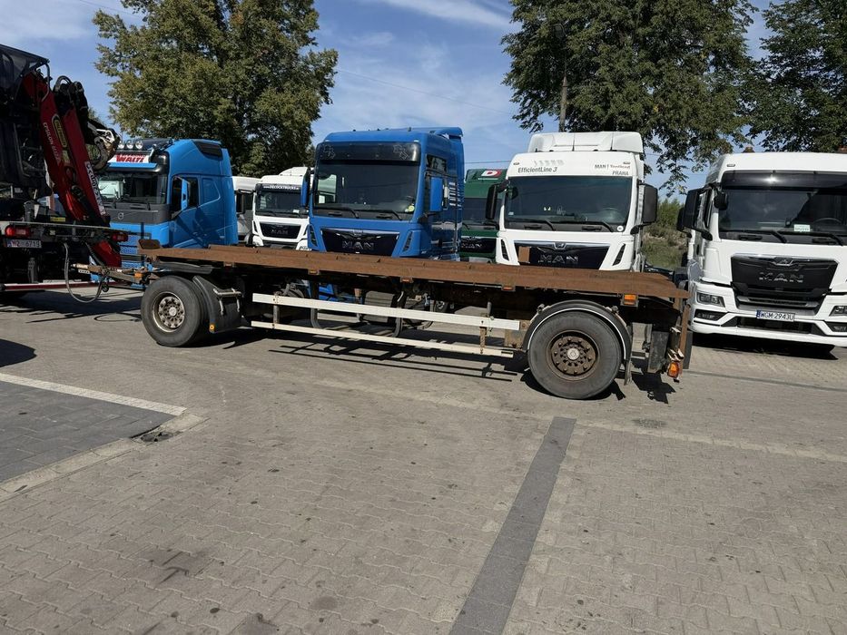 Schmitz Cargobull Afw 18  Przyczepa Do Kontenerów