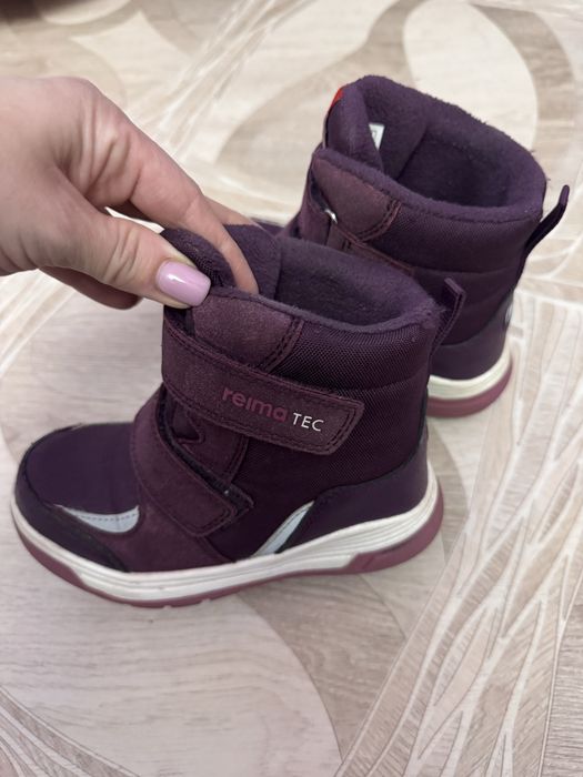 Зимние Reima для дівчинки 28 розмір