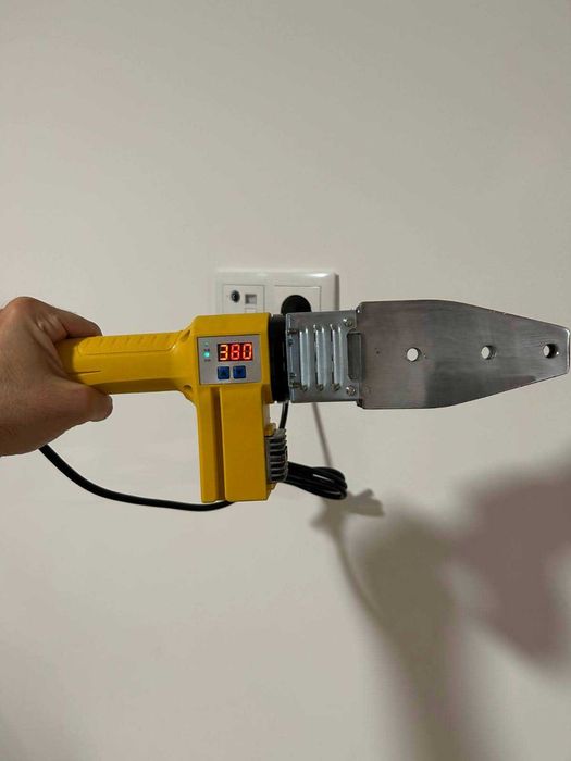 Máquina Polifusora soldar tubos PPR 20-63mm