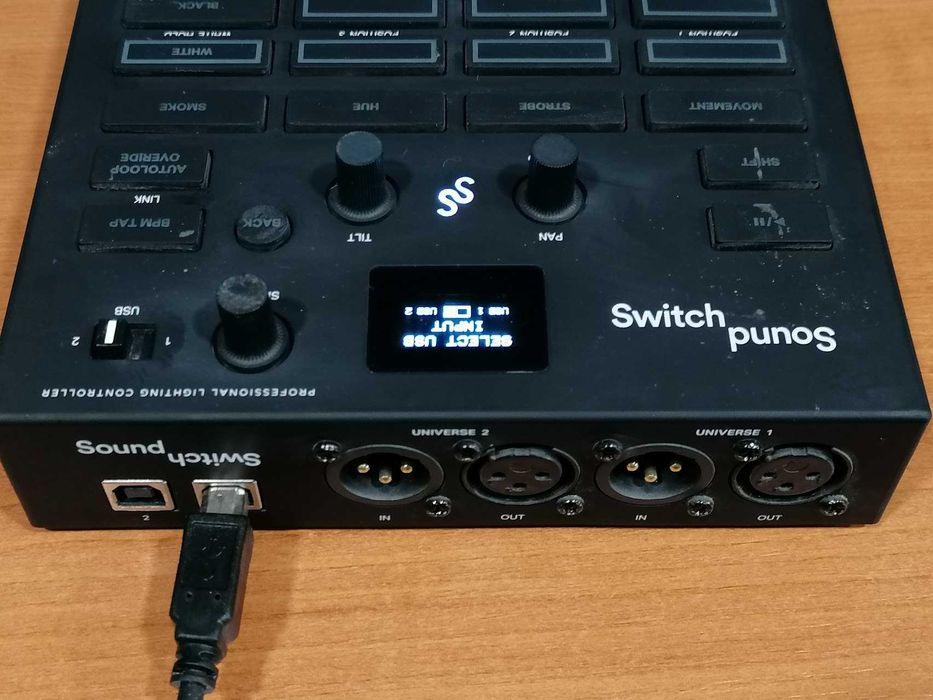 DJ-Controller SoundSwitch Control One Professioneller DMX