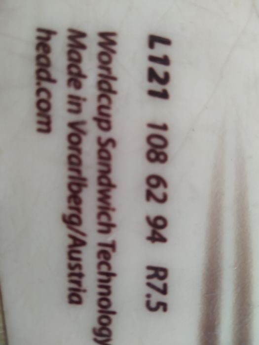 Горнолыжные лыжи I.SL Team Head Worldcup Rebels