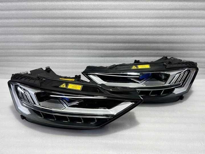 Фары передние Фара правая левая Audi A8 D5 рест до рест разборка