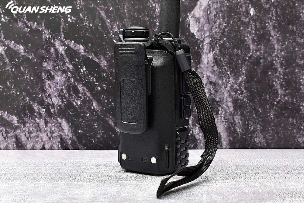 Rádio Quansheng uv5r 5W Multi Banda com receção Banda Aérea