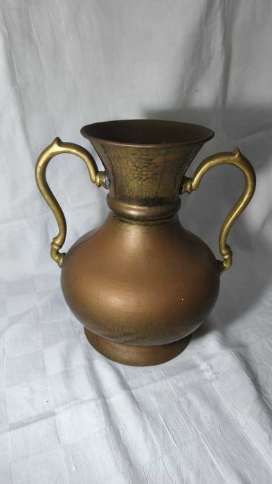 Jarra decorativa metal