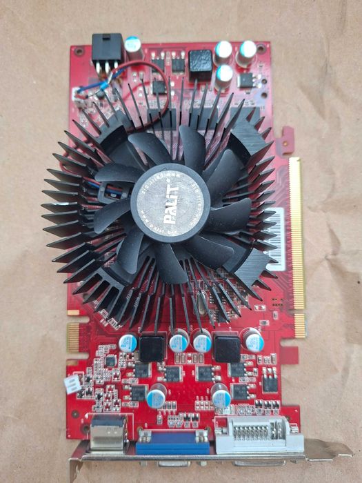 Placa Gráfica Palit NVIDIA GeForce 9600 GT 512MB DDR3