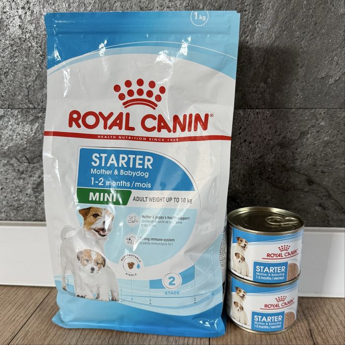Royal canin starter
