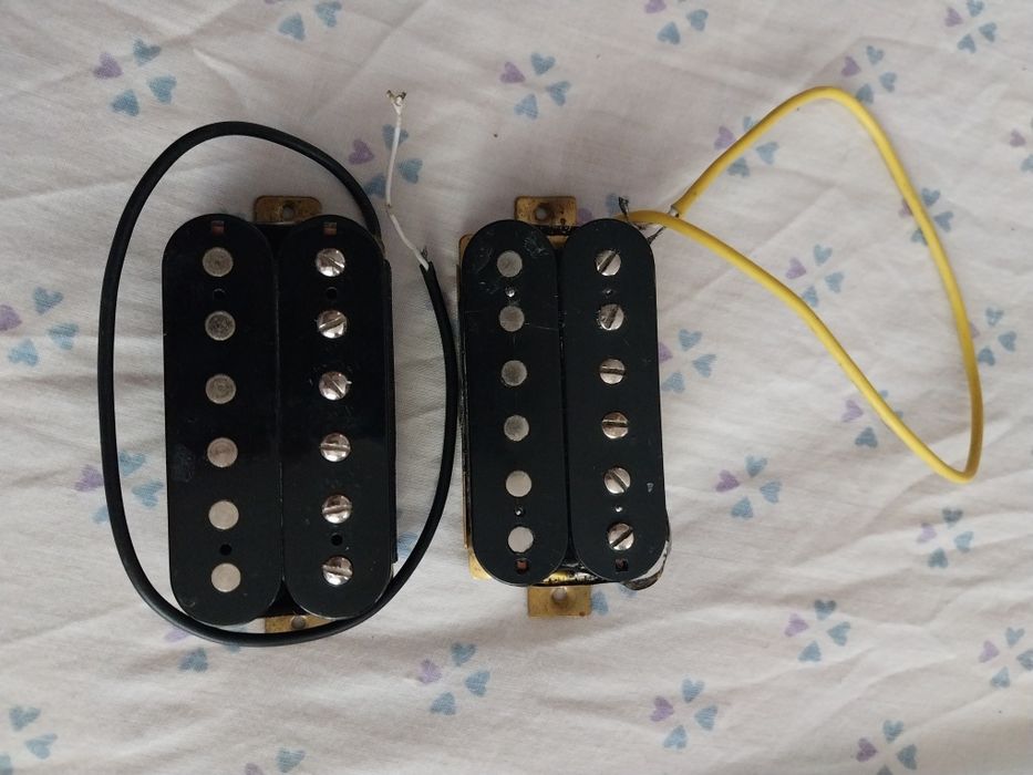 Pick ups, captadores, humbuckers Epiphone