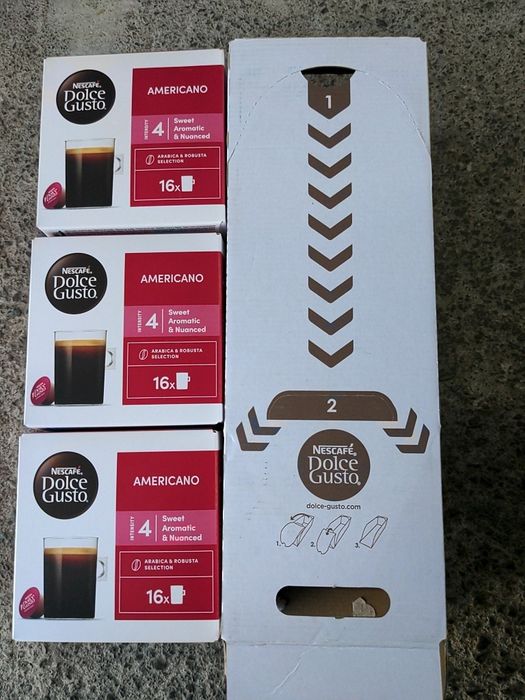 Dolce gusto капсули, Американо! 300грн