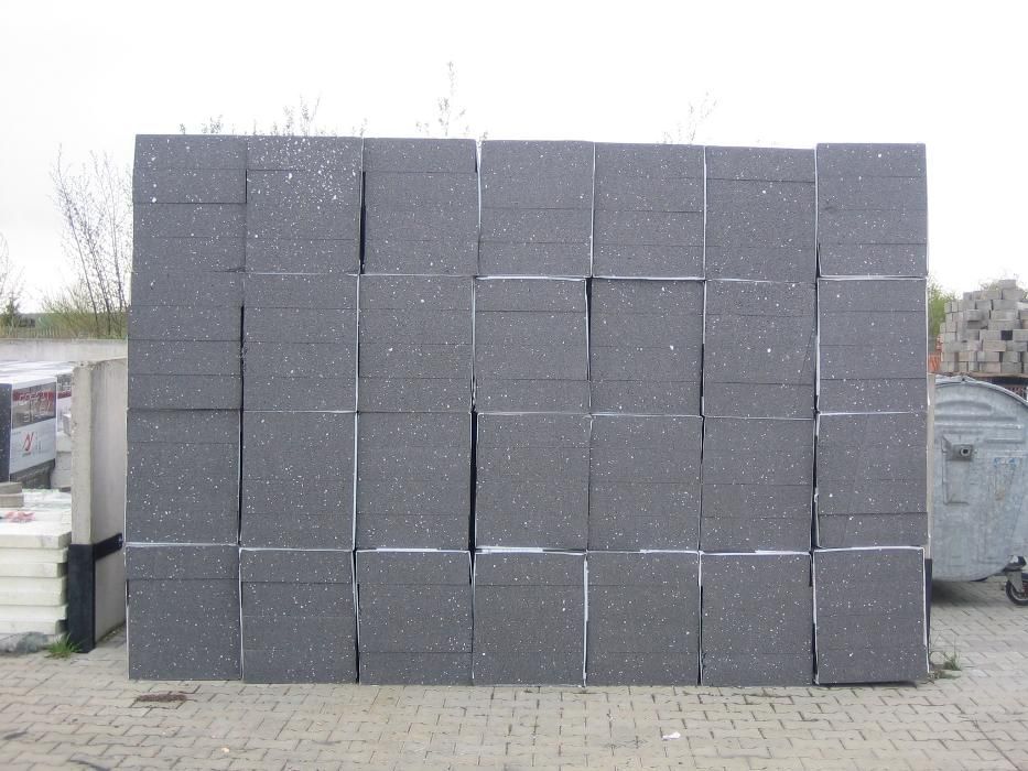 Styropian STYRMANN EPS S 032 Grafit-STYR Grafitowy