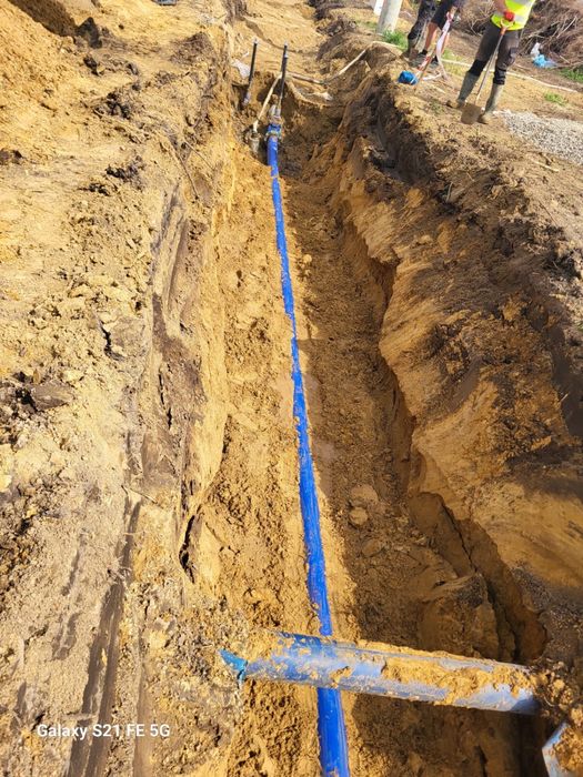 Przyłącza sieci wodociągowe kanalizacyjne kierownictwo budowy