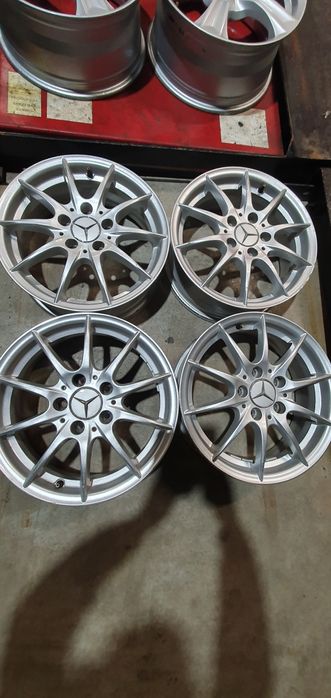 Orginalne felgi 17 Mercedes 5x112