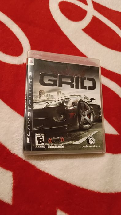 GRID PS3 PlayStation 3