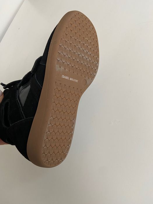 Isabel Marant wysokie Sneakersy