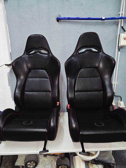 Backets com calhas para 6L