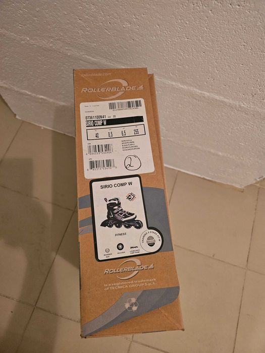 Patins Rollerblade Sirio Comp tam 40