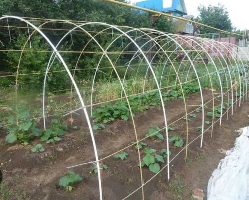 Опоры колышки стеклопластиковые для подвязки саженцев (помидоров)ø12мм