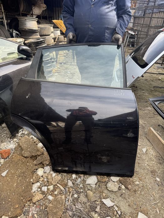 Дверка в зборі Seat Leon Altea замок зеркало склопідйомник сеат леон