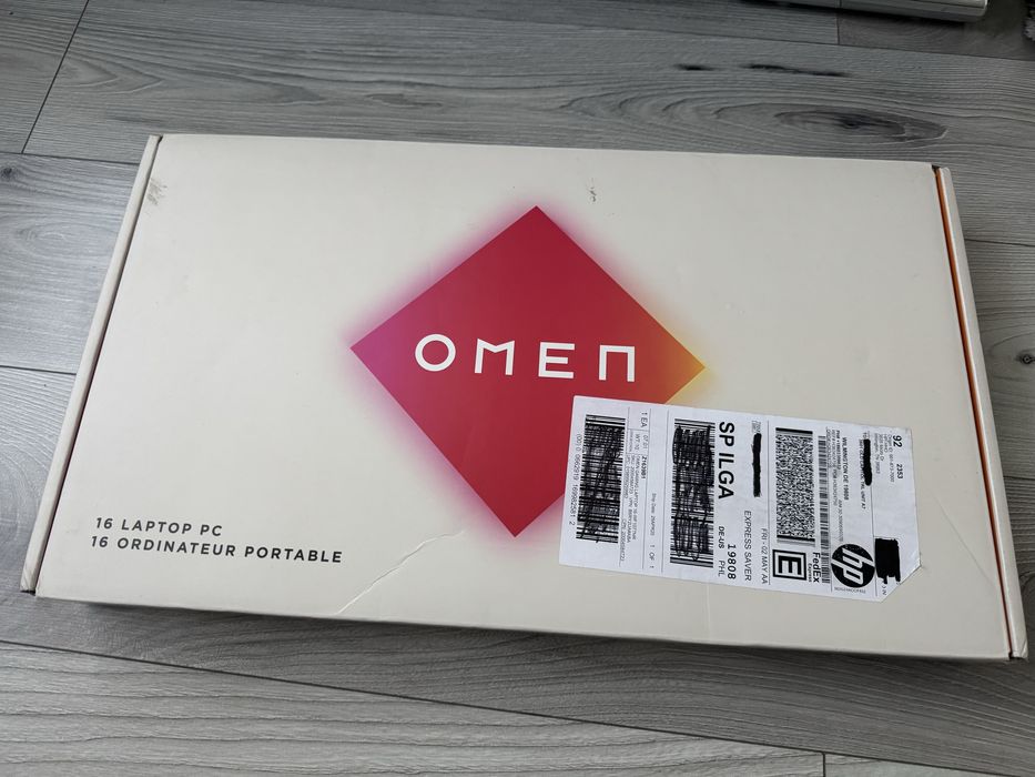 Ноутбук HP omen 16 I7RTX4060SSD1TB