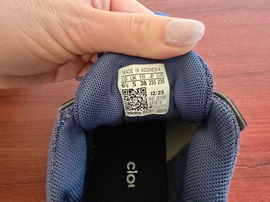 Кросівки для бігу Adidas Galaxy 5, 38 р.