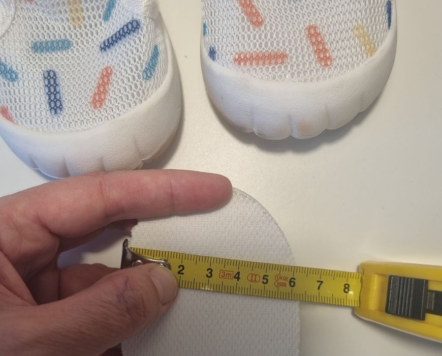 Sandálias respeitadoras