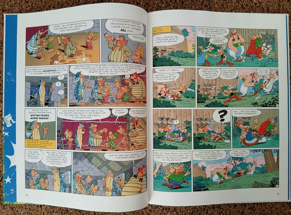 BD - Asterix And The Missing Scroll