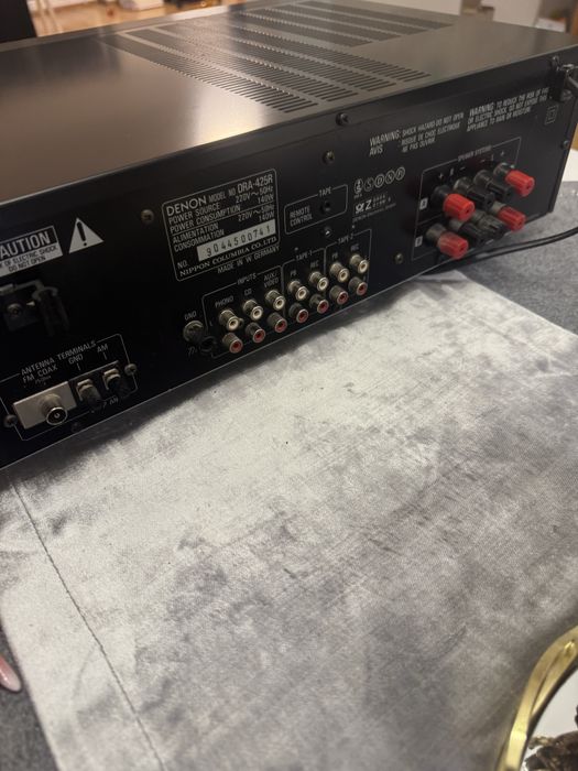 Aplituner wzmacniacz Denon DRA-425R