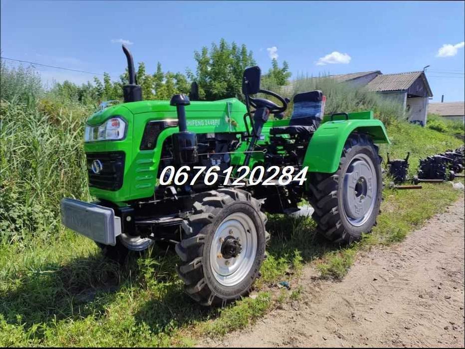 Трактор Shifeng 244 BFU*Примусова Гидра*Триточка*24к.с.*Купуй ЛЕГКО!