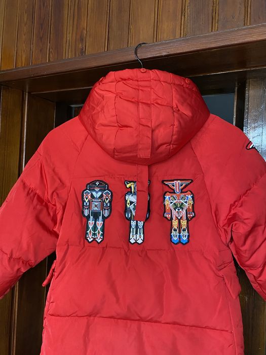 Пуховик, куртка зимова на дівчинку 7 років