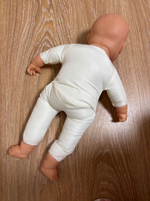 Пупс реборн, сплячий пупсик немовля