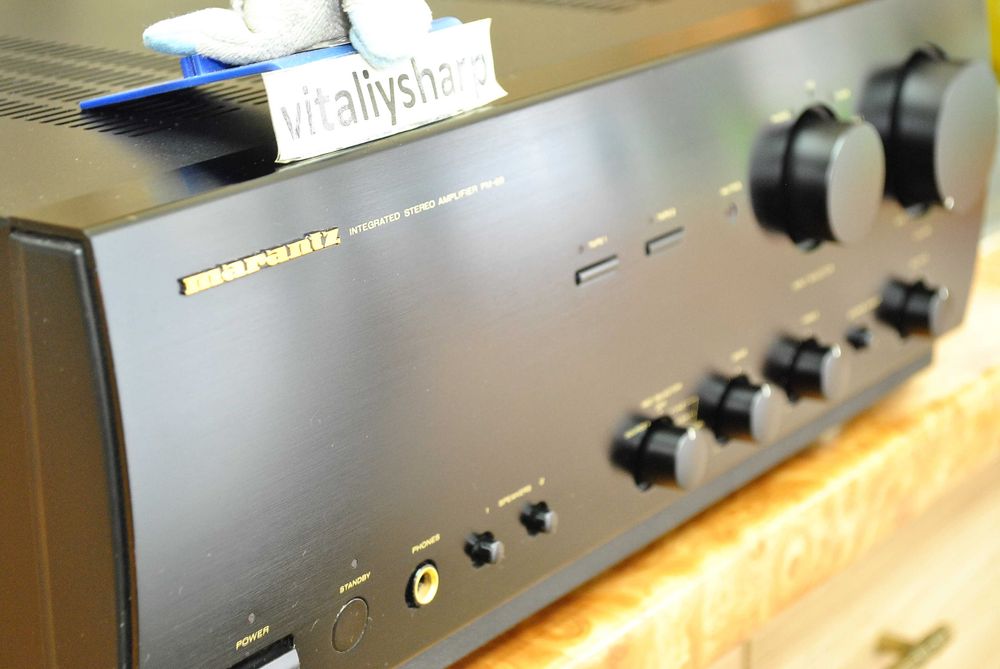 MARANTZ PM-68 () состояние суперзвук 95вт 13кг предтоповый!