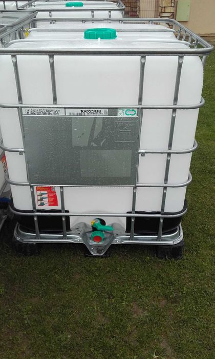 Mauzer beczka pojemnik 600l/ 1000l