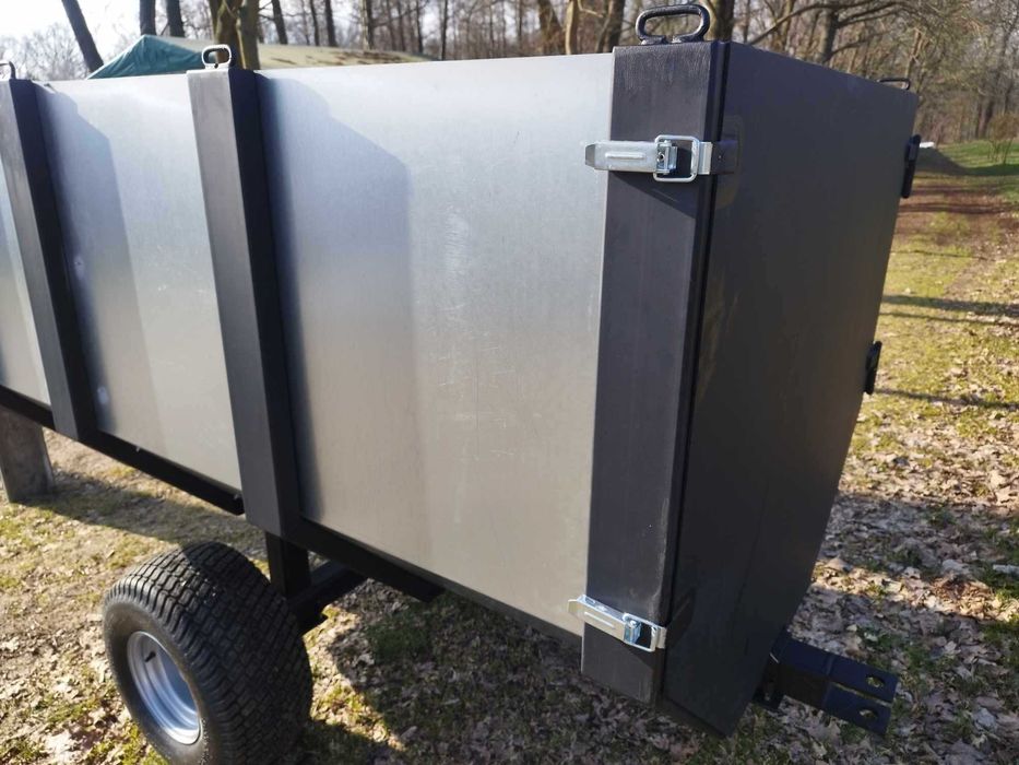 Przyczepa dwukołowa pod quad/ciągnik itp.