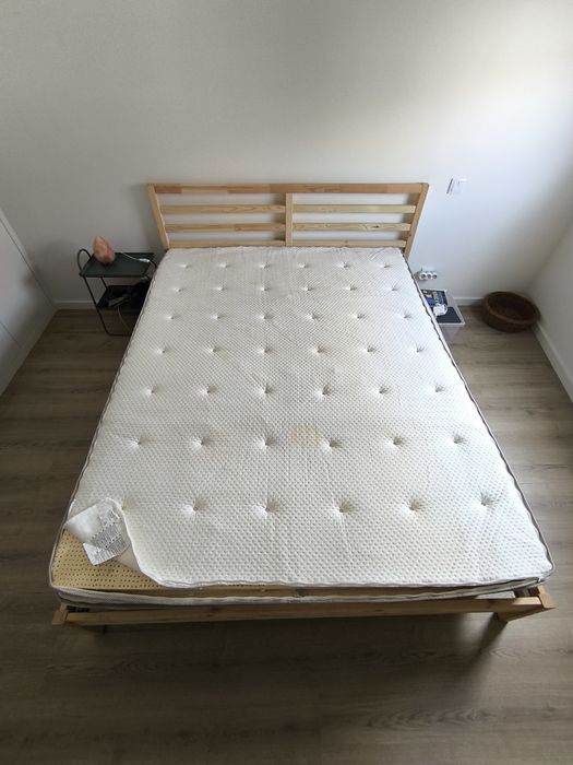 sobrecolchão de latex natural 160x200