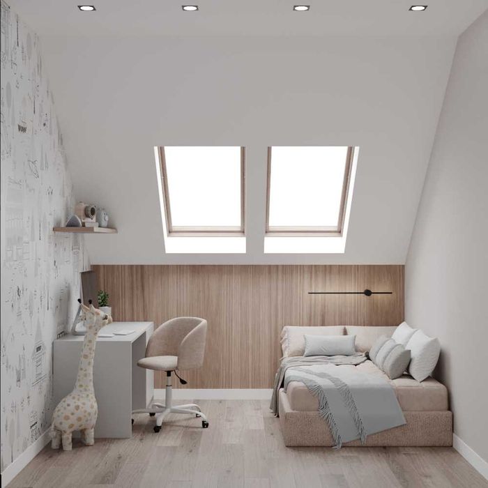 Nowoczesny dom z cegły klinkierowej z remontem | bez pozwolenia MSWiA