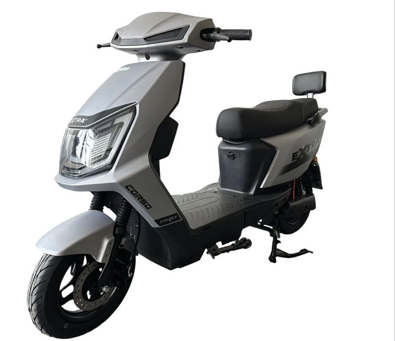 Електричний мопед Corso Extra XT-114078, 1200W, 64V/30Ah LiFePO4