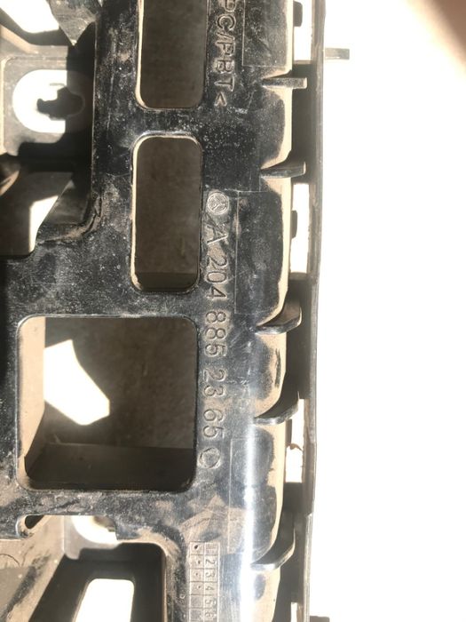 Направляющая, КРОНШТЕЙН КРЕПЛЕНИЕ, крышка, MERCEDES GLK W204 08