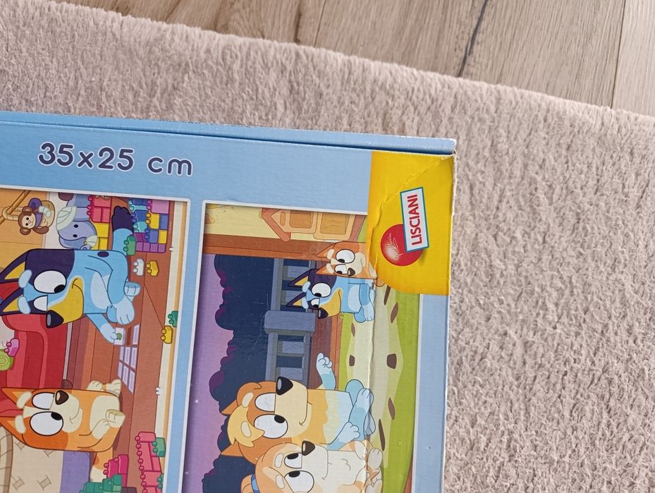 Puzzle Bluey 4 w 1