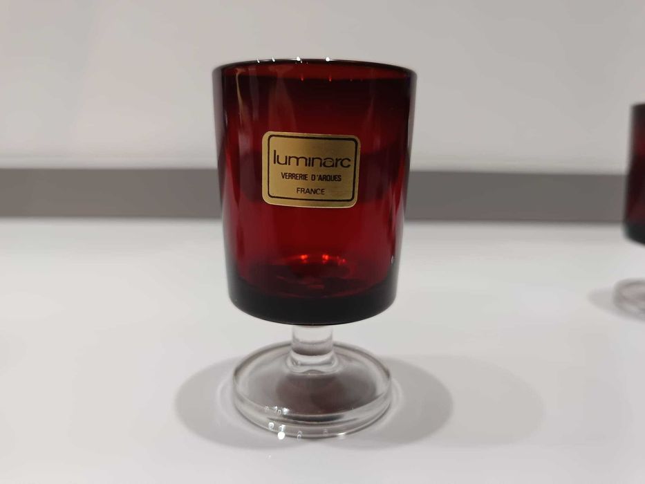 Conjunto de Copos Luminarc Ruby Red