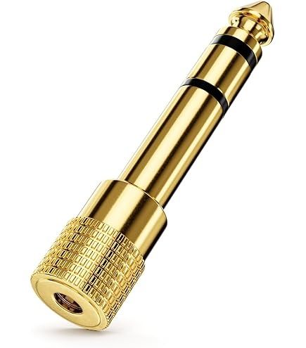 Sennheiser przejściówka Adapter audio jack 3,5mm - Jack 6,3mm